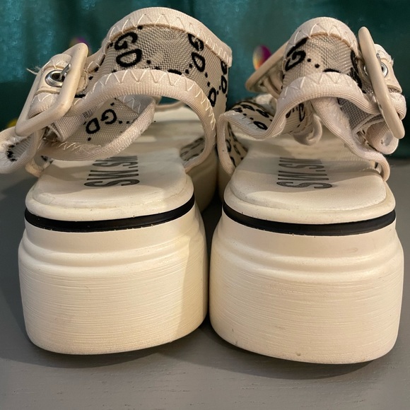 Fashion platform sandals - Picture 4 of 6